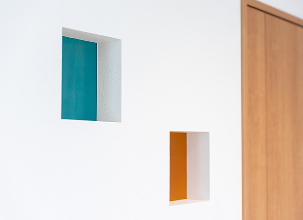 カラーFRP室内窓事例1-4