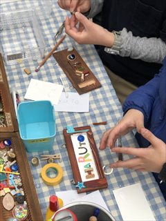 ワークショップ作品
