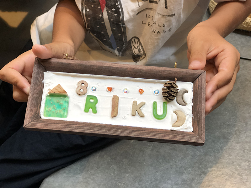 ワークショップ作品