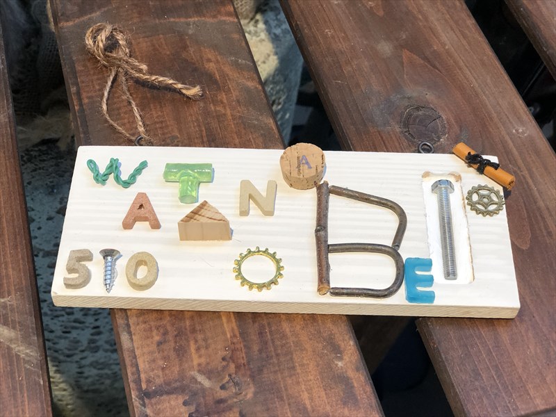 ワークショップ作品