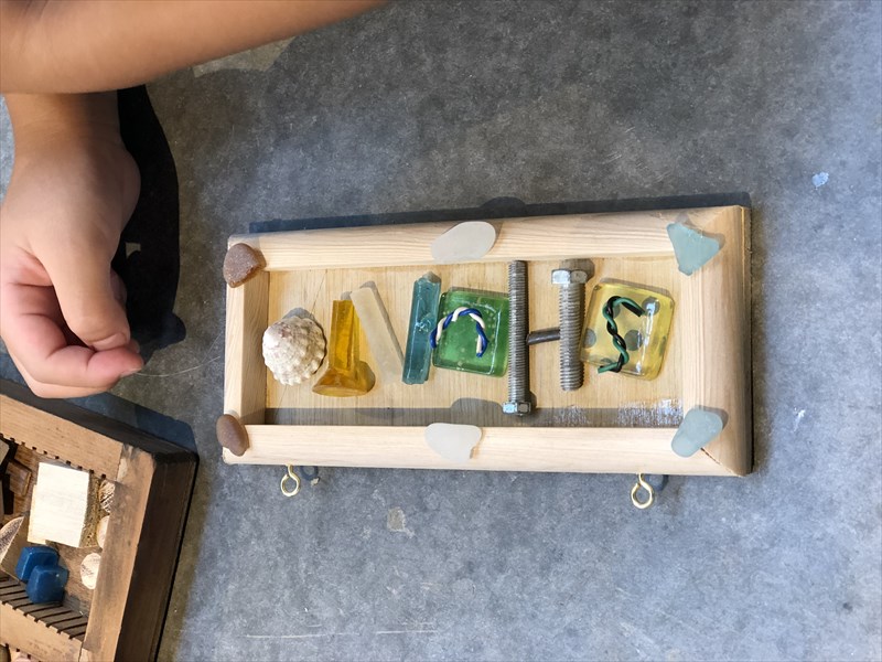 ワークショップ作品