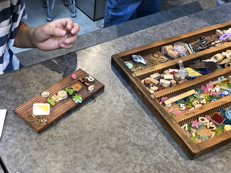 ワークショップ作品