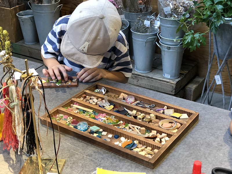 ワークショップ作品