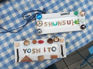 ワークショップ作品